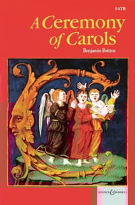 cover A Ceremony of Carols SATB Choral Score cover